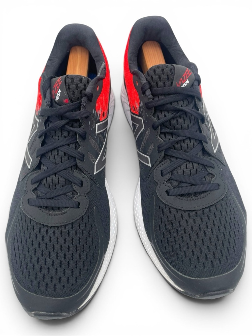 New Balance Vazee Running Shoes Black Red Men’s 11 Lightweight - Picture 7 of 15